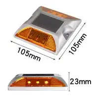عيون قطط على الطاقة الشمسية 4