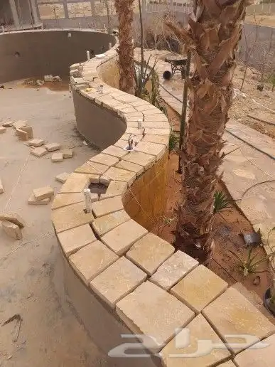 زراعه النخل والأشجار وتركيب الشبوك 1