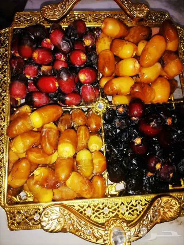 تمر ورطب المدينه  عضوي 1
