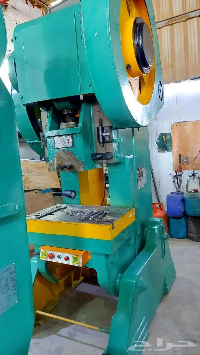 مكبس سنتريك 80 طن Eccentric press 1