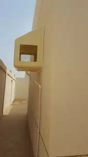 تركيب أغطية مكيفات خارجية فايبر جلاس 5
