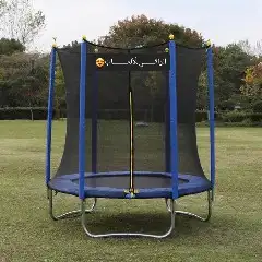 نطاطه ترمبلين 8قدم معا شبك 2