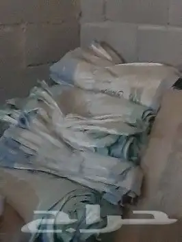 اكياس اعلاف فارغه 1