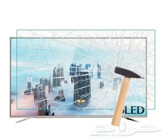 حماية شاشة التلفزيون من الكسر 1