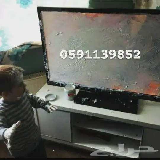 حماية شاشة التلفزيون من الكسر 2