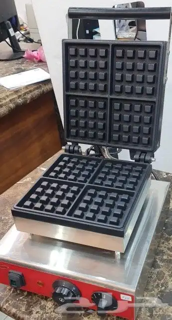مكينة وافل 0