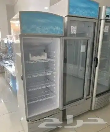 ثلاجات عرض BANCOOL باب زجاج 4