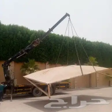 إيجار كرينات ورافعات شوكيه 8