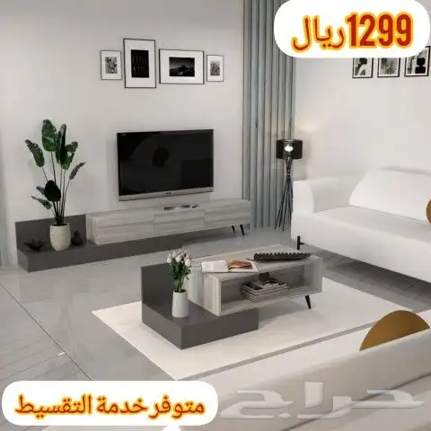 طاولات تلفزيون وسط 14