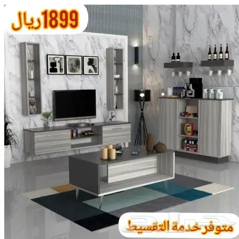 طاولات تلفزيون وسط 57