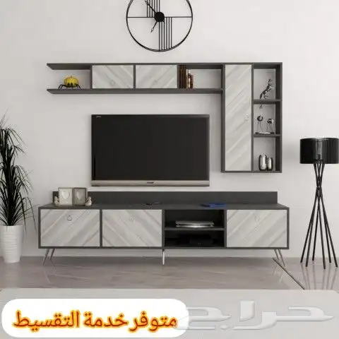 طاولات تلفزيون وسط 43