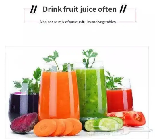 خلاط عصير متنقل 2