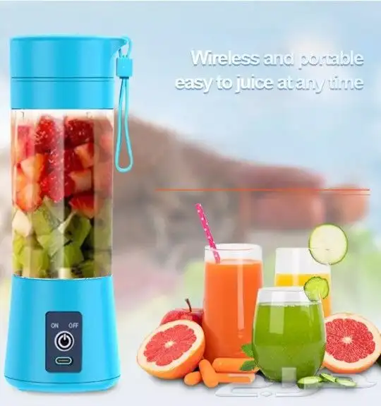 خلاط عصير متنقل 0