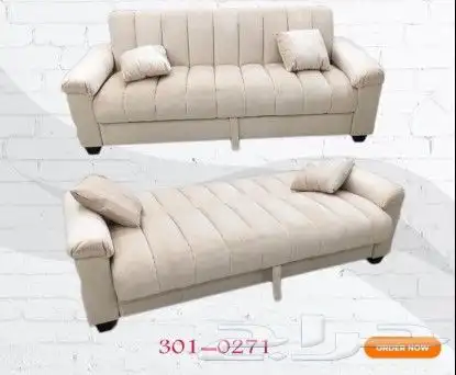 كنب سرير سوفا يد كنب توصيل تركيب يتحول سر 8