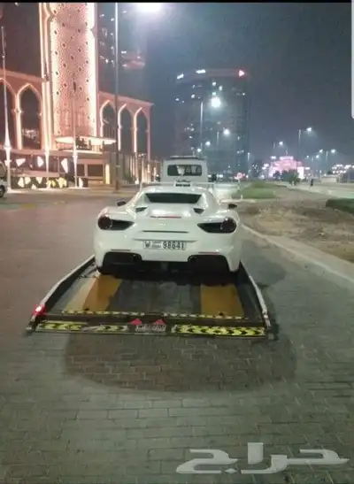 شحن ونقل سيارت ودرجات من سعودي لامارات والعكس 2