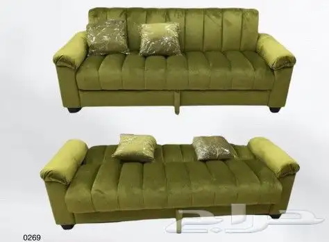 كنب سرير سوفا يد كنب توصيل تركيب يتحول سر 12