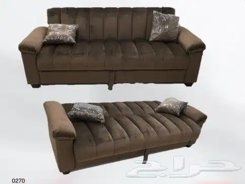 كنب سرير سوفا يد كنب توصيل تركيب يتحول سر 10