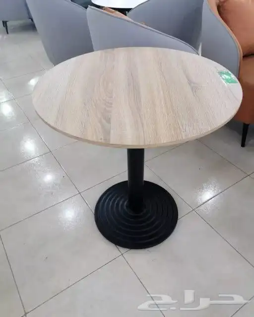 طاولة خارجيه وداخليه قزاز رخام خشب فايبر وح 8