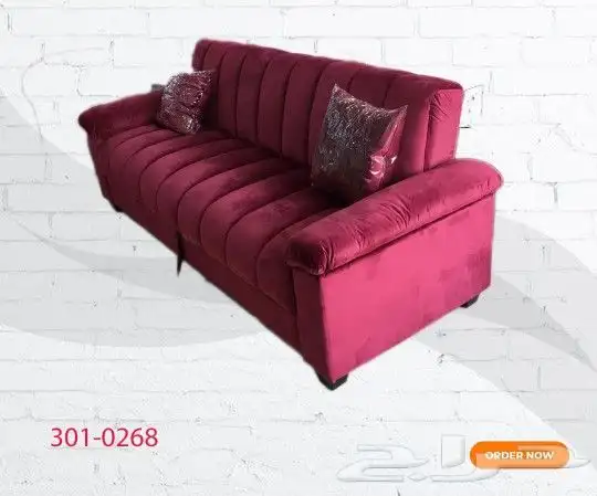 كنب سرير سوفا يد كنب توصيل تركيب يتحول سر 0