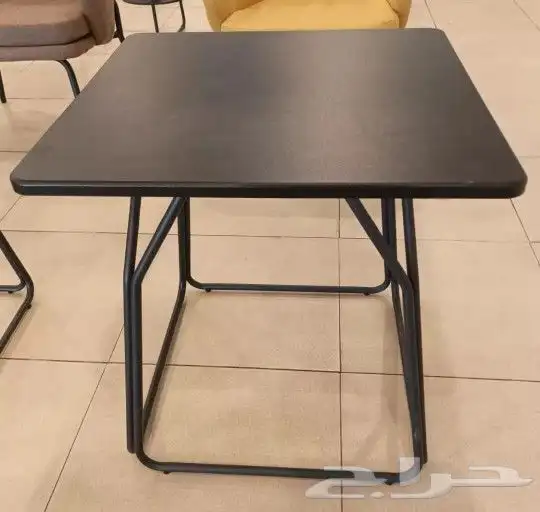 طاولة خارجيه وداخليه قزاز رخام خشب فايبر وح 22