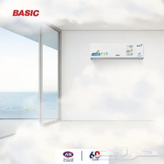 مكيف بيسك اسبليت NEW 3