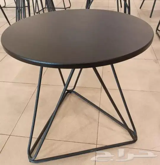طاولة خارجيه وداخليه قزاز رخام خشب فايبر وح 16