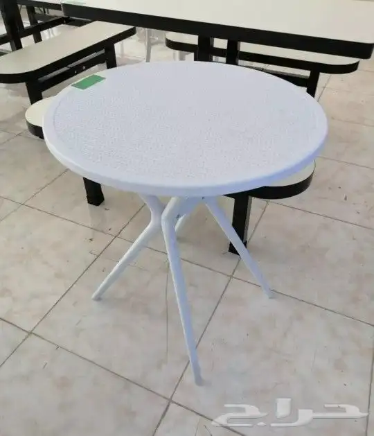 طاولة خارجيه وداخليه قزاز رخام خشب فايبر وح 5