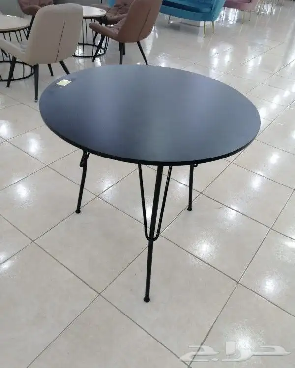 طاولة خارجيه وداخليه قزاز رخام خشب فايبر وح 10