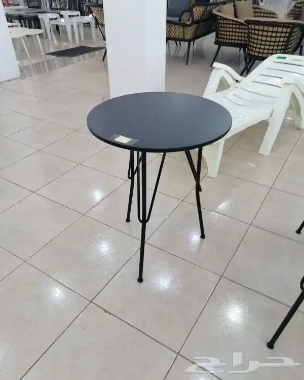 طاولة خارجيه وداخليه قزاز رخام خشب فايبر وح 11