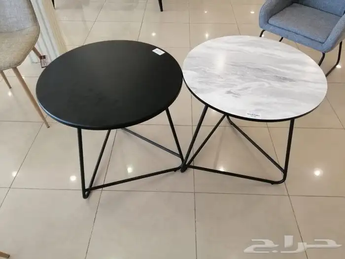طاولة خارجيه وداخليه قزاز رخام خشب فايبر وح 20