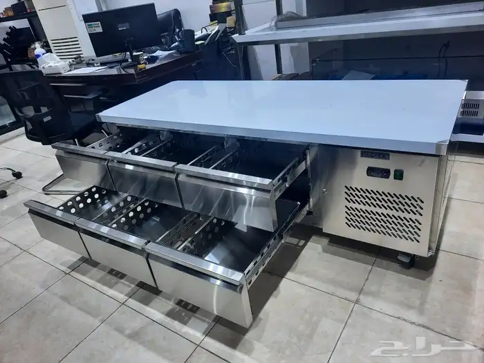 ثلاجة تحت الكونتر 4 ادراج و 6 ادراج 5