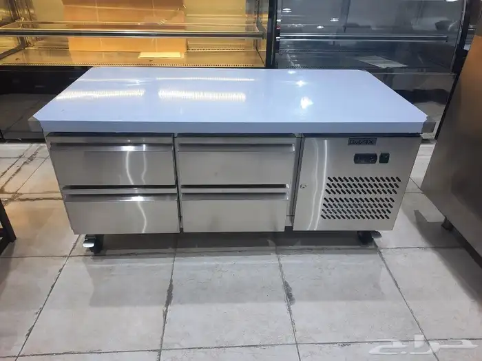 ثلاجة تحت الكونتر 4 ادراج و 6 ادراج 0