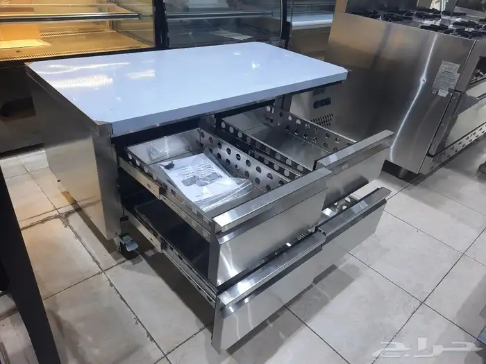 ثلاجة تحت الكونتر 4 ادراج و 6 ادراج 2