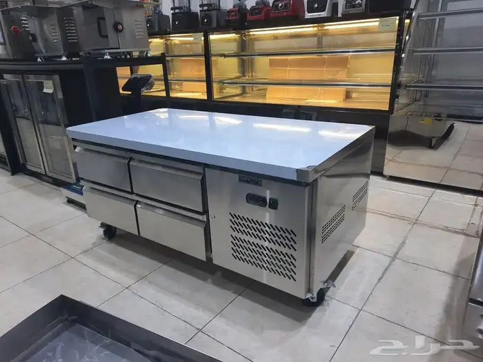 ثلاجة تحت الكونتر 4 ادراج و 6 ادراج 4