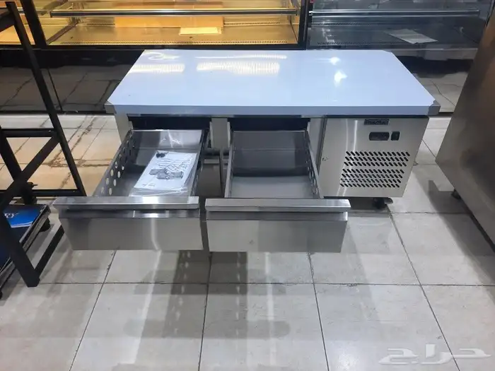 ثلاجة تحت الكونتر 4 ادراج و 6 ادراج 3
