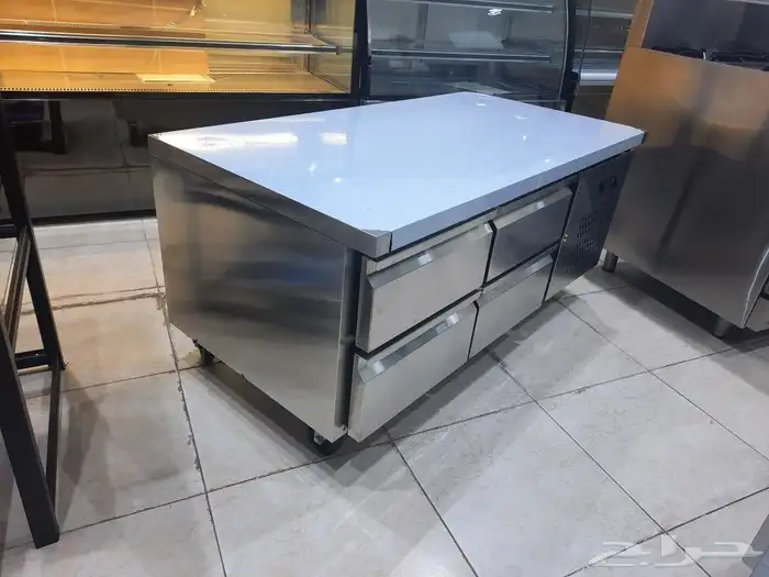 ثلاجة تحت الكونتر 4 ادراج و 6 ادراج 1