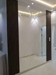 فوم فيبر نعلات مرايا استيل خلفيات فوم دهان 22