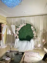كوش افراح فقط ب 600 6