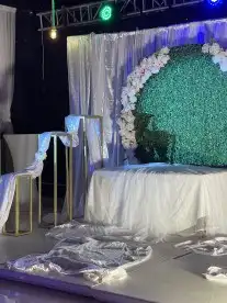 كوش افراح فقط ب 600 5