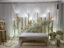 كوش افراح فقط ب 600 1