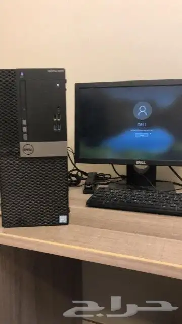 كمبيوتر مكتبي وجهزة كاشير بسعر مميز 2