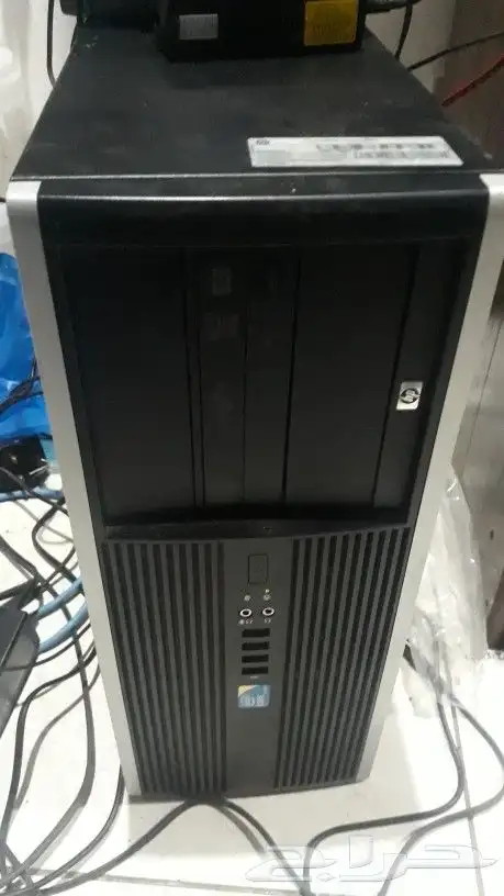 كمبيوتر مكتبي وجهزة كاشير بسعر مميز 14