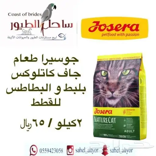 اكل قطط رويال وميوماكس وابلاوز وبيسو هملايا 51