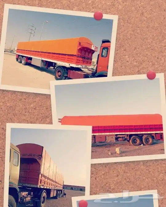 اشرعة تريلات وقلابات 4