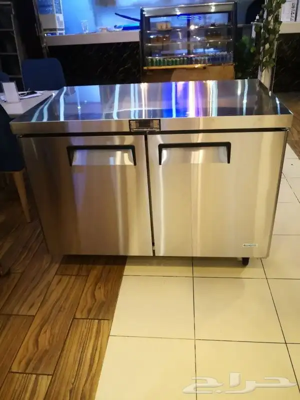 ثلاجات كاونتر قائم استيل ومستودع 3