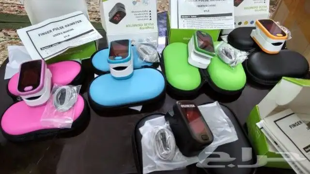 بلص أوكسي ميتر متنوع قياس النبض ونسبة الأوكسجين 13