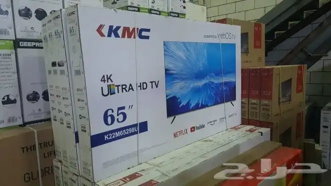 عروض شاشات تلفزيون KMC نظام ويبس ريسيفر داخلي 0