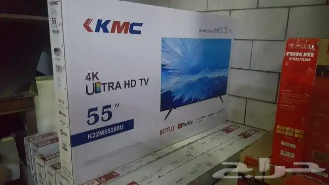 عروض شاشات تلفزيون KMC نظام ويبس ريسيفر داخلي 1