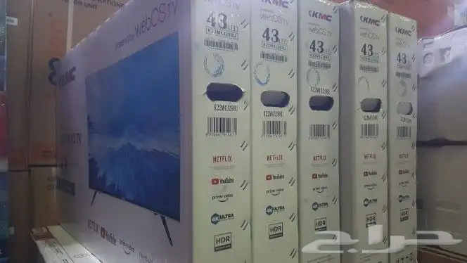 عروض شاشات تلفزيون KMC نظام ويبس ريسيفر داخلي 4