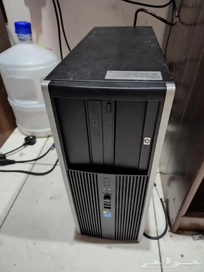 كمبيوتر مكتبي وجهزة كاشير بسعر مميز 1